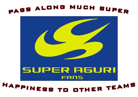 Super Aguri Fans